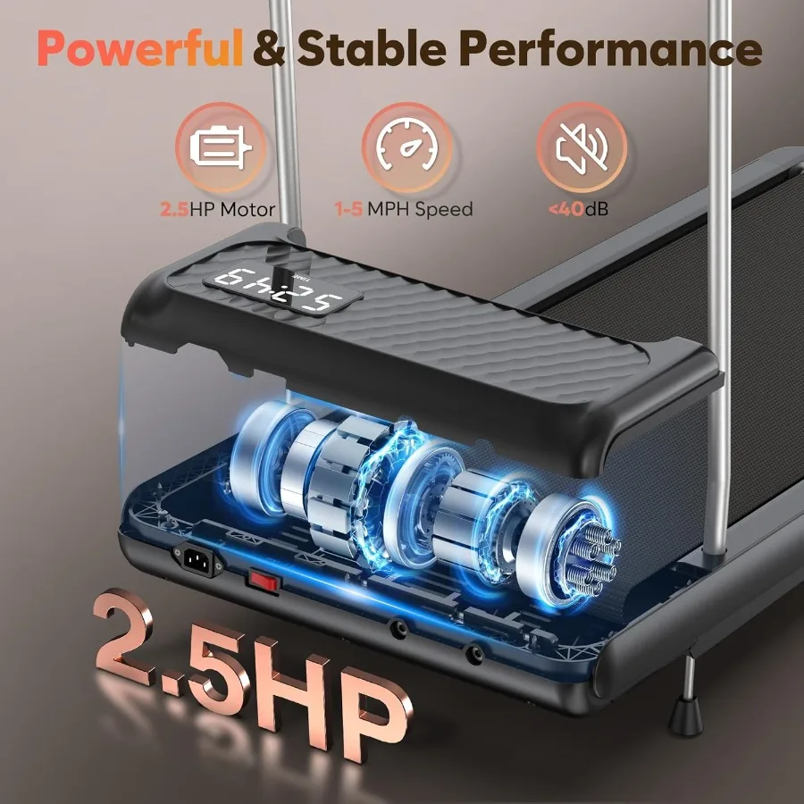 10 وسادات مشي مائلة مع شريط مقود للمنزل والمكتب وشقة صغيرة تحت المكتب مع وضع تسلق المشي لمسافات طويلة لـ Eff #2