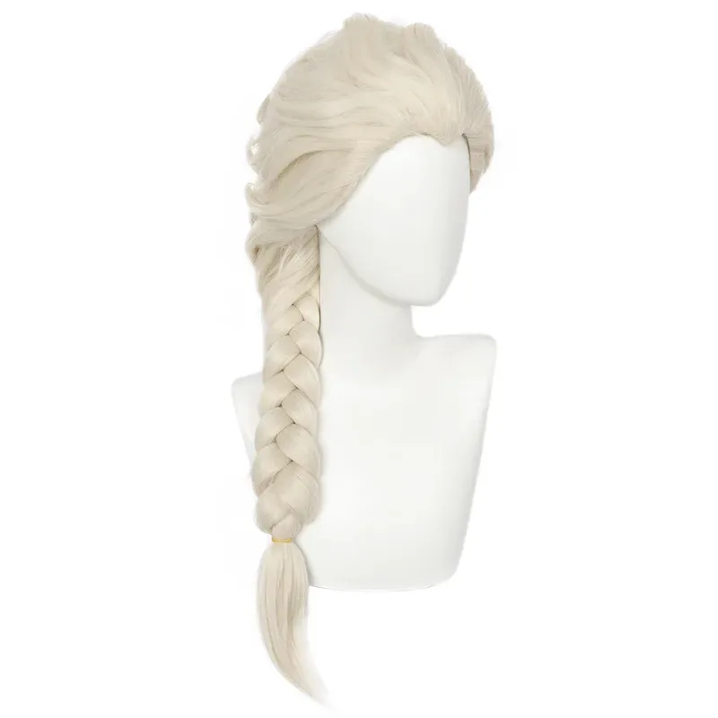 Peruca Princesa Trança e Peruca Vermelha