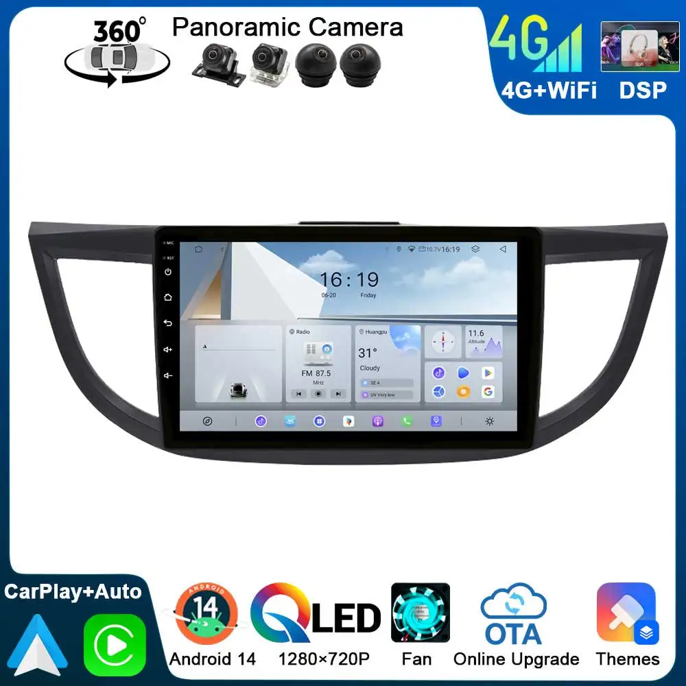 Fewanro Car Dvd Mul… - image