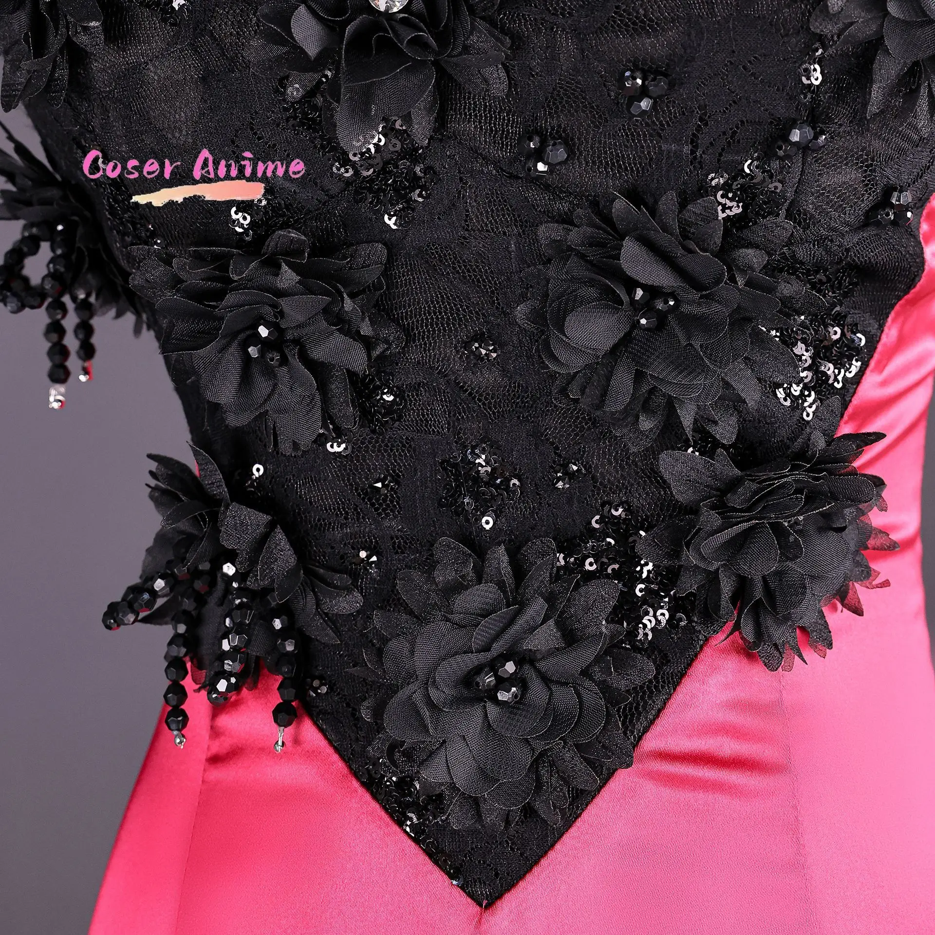 

Костюм для косплея Angel Dust, униформа для Хэллоуина, карнавала, вечеринки, Рождества, одежда для ролевых игр