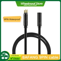Ebike 9Pin Hub Motor Extension cable Conversion Line, Electric bike Accessories For Bafang Front Rear Wheel Hub Motors