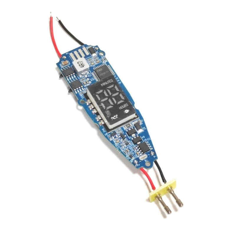 

small Timing Control Module Electric Clip PCB Control Module Replacement Circuit Board Quick Fixing for RL2020C 83CF