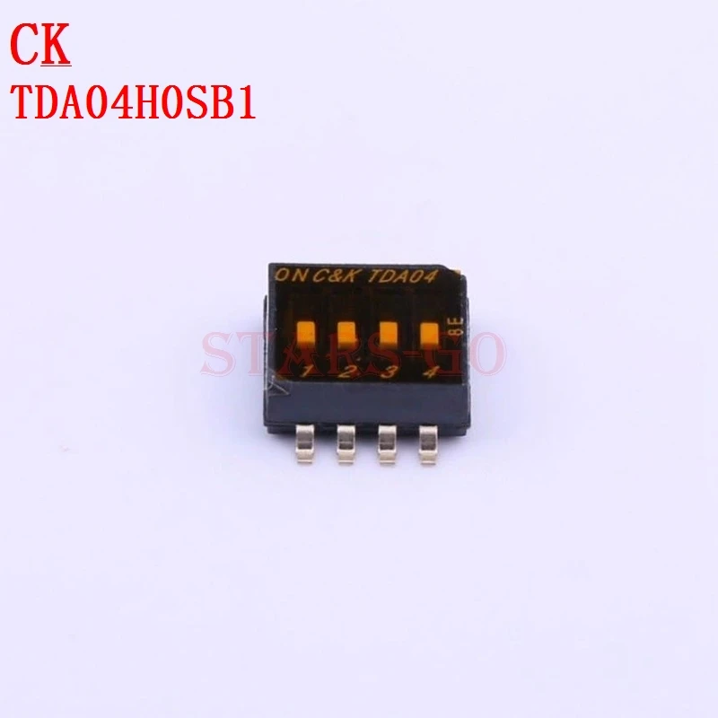 10PCS/100PCS TDA02H0SB1R TDA04H0SB1 Elemento Interruttore