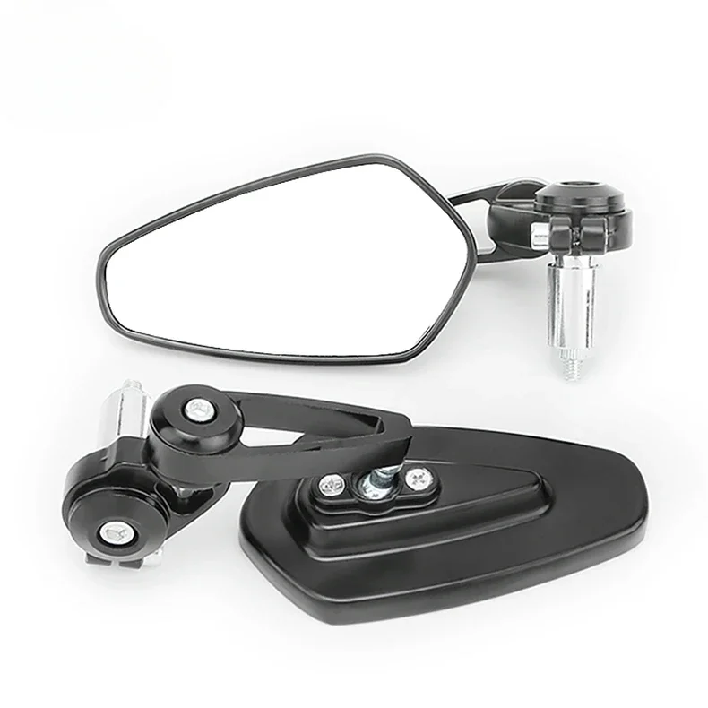 

Wholesale Price Motorcycle Scooter Mirror Rearview Manufacturer Aluminum Alloy Motorcycle Bar End Mirrors