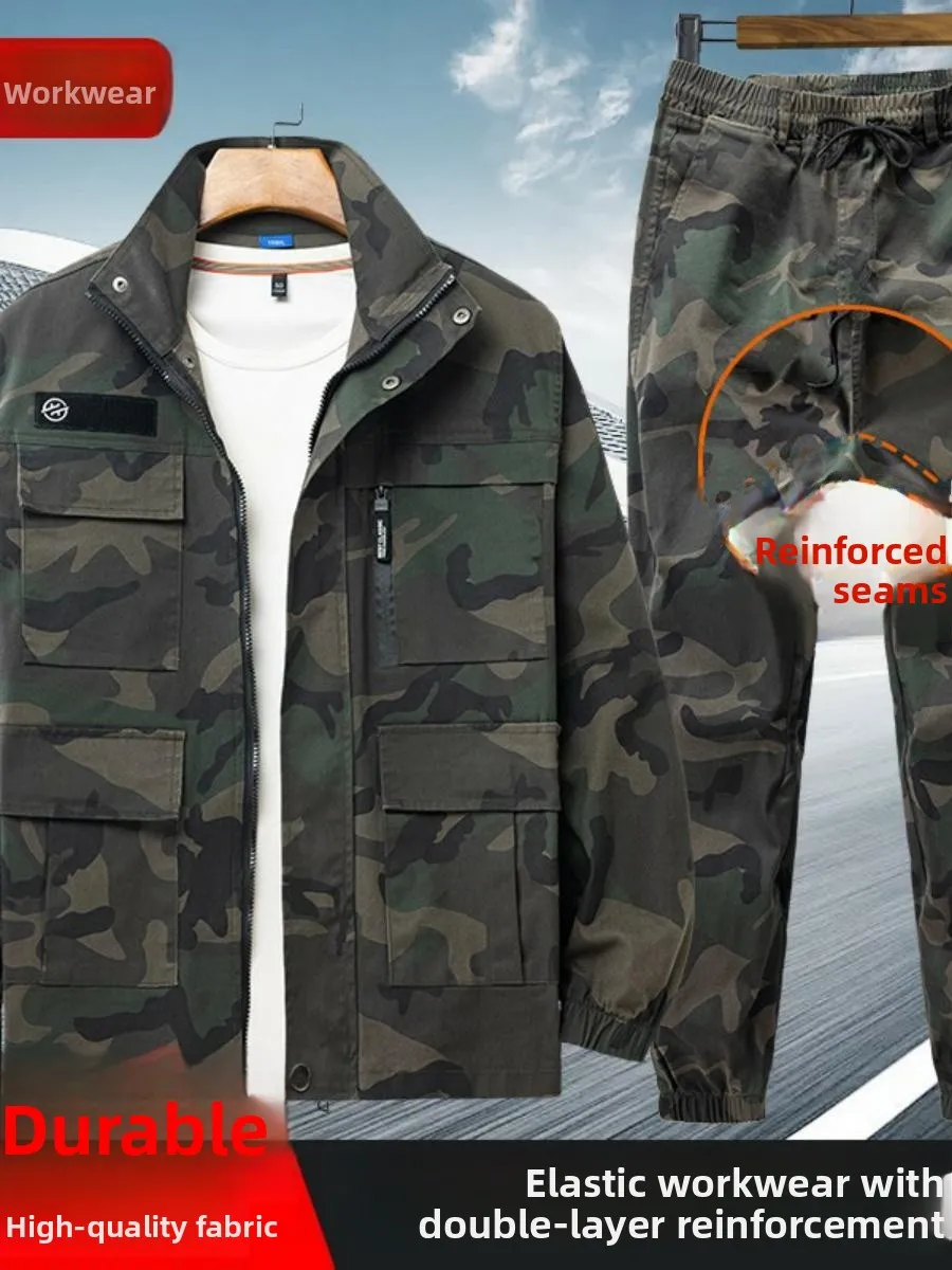 ensemble-de-travail-en-coton-elastique-thiened-pour-le-printemps-et-l'automne-protection-contre-les-brulures-de-soudage-resistant-a-l'usure-combinaison-de-protection-du-travail-pour-hommes