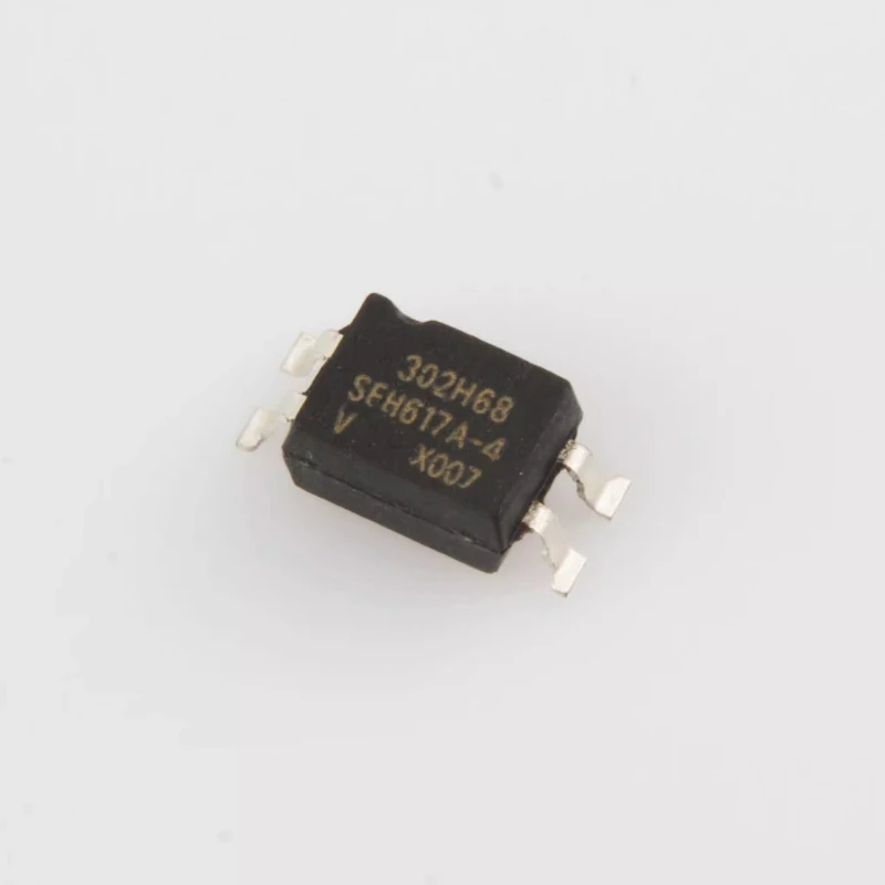 SFH617A-4 SMD SOP4 transistor optocoupler output, quality assurance, large quantity and excellent price, can be shot directly