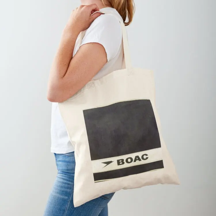 

BOAC SPEEDBIRDbag Tote Bag bags woman 2025 tote bag canvas reusable shopping bag shopper woman