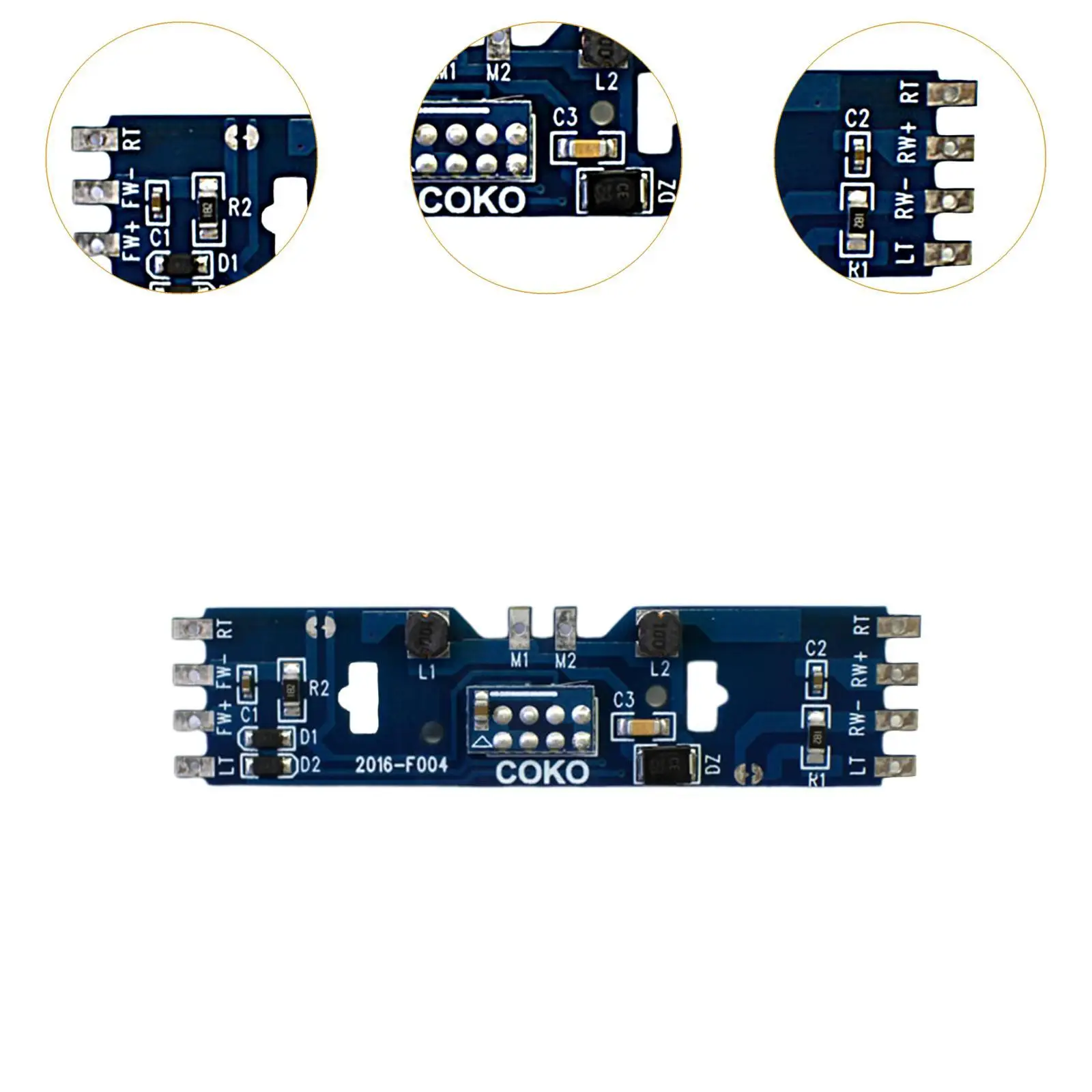 Placas de circuito de trenes ferroviarios, accesorios profesionales de tren a escala HO para juguetes a escala HO 1:87, modelo de pasatiempos, trenes ferroviarios