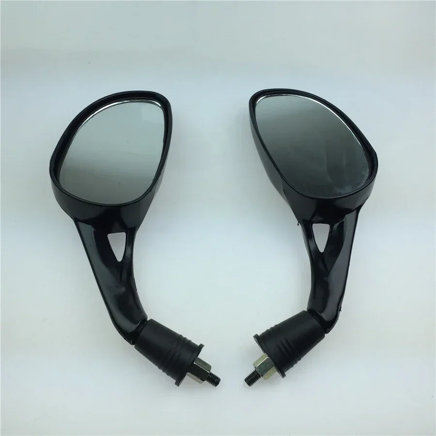 For Gwangyang heroic 125 / GY6 motorcycle rearview mirror / black inverted view mirror