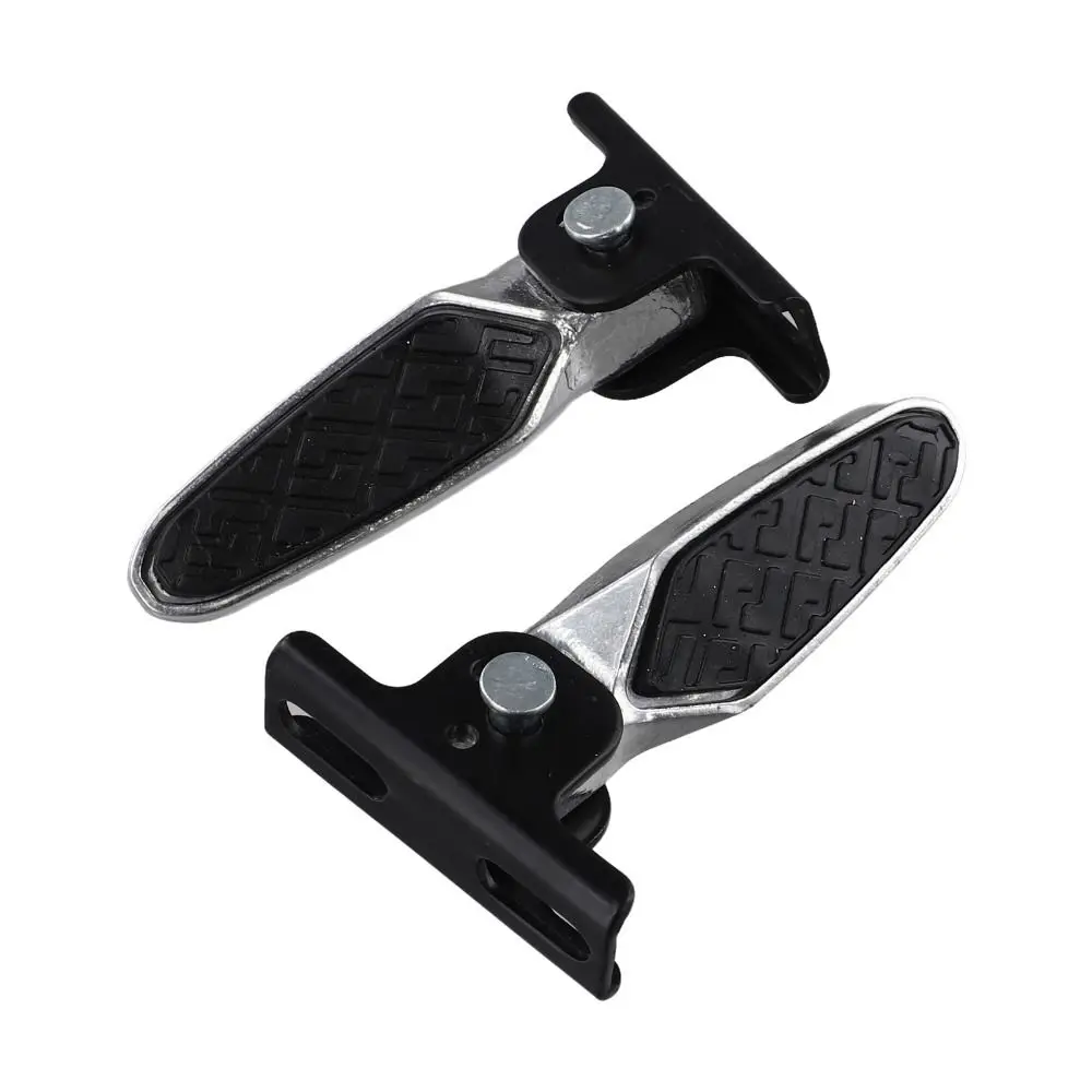 Thickened Aluminum Alloy Electric Vehicle Pedal Sturdy Strong Load-bearing Force Universal Foot Rest Pedal High Quality