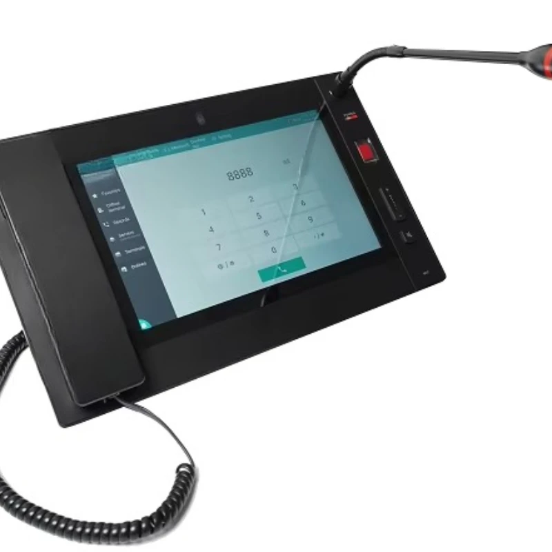 Video Paging Console Paging Station/Hands-Free Desktop Station