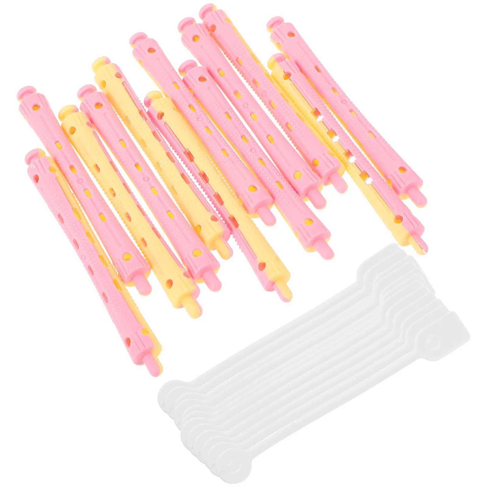

Hair Curler for Short Plastic Perm Rods Women Roller Curling Long Flexible Rollers