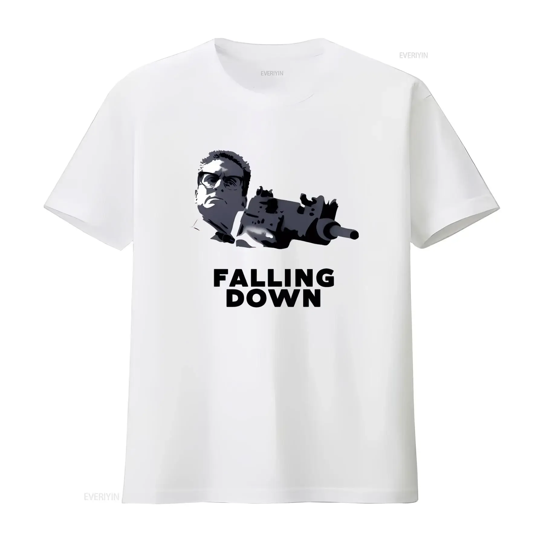 Falling Down v2 Michael Douglas Movie Poster T shirt All Colors Sizes S 5XL vintage Washed Breathable graphic Casual Stretched