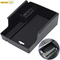 Armrest Storage Box For Chevrolet Malibu 2016 2017 2018 Center Console Bin Glove Tray Holder Case Car Organizer