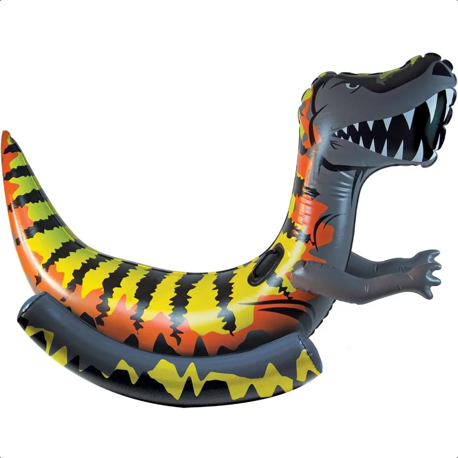

TRex Iatable RideOn Dinosaur Jumbo Swimming Pool Float Rider