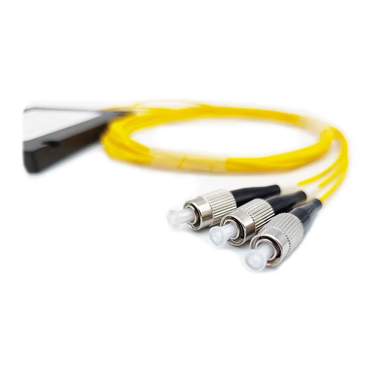 PLC Splitter With FC/UPC Connector Low Return Loss Fiber Optical Splitter Box Type PLC Splitter - view 5