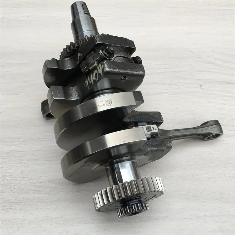 2026 450SR/SRS/MT/NK crankshaft assembly 450-6-7-8-9 crankshaft connecting rod (90% new, with intact functions)