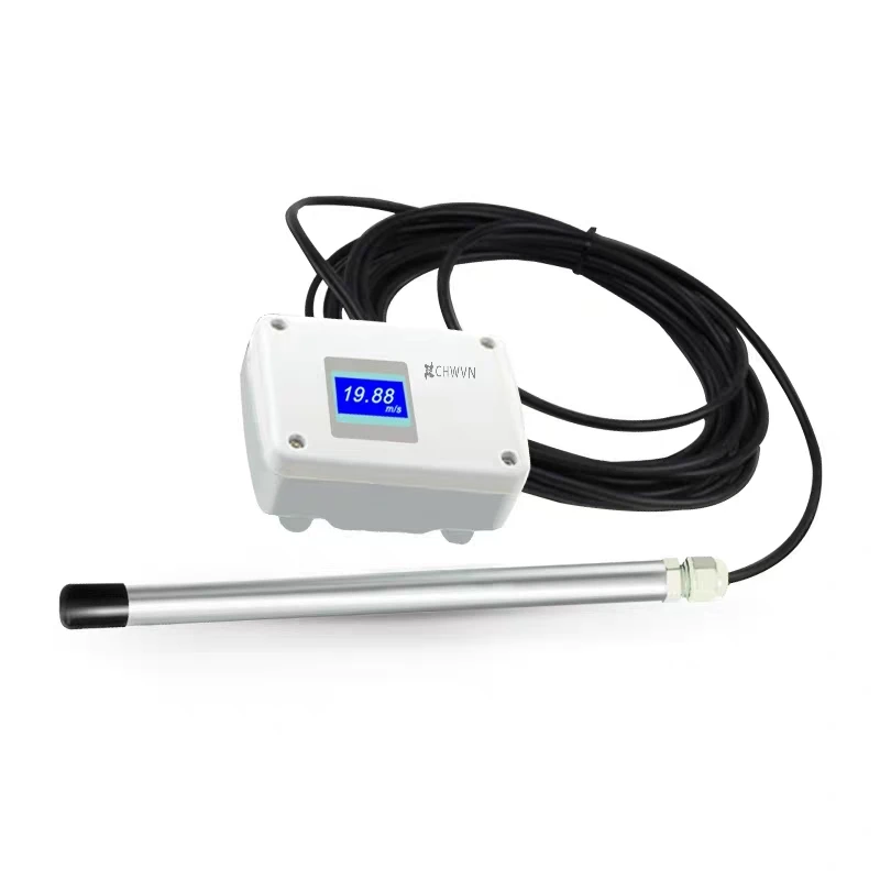 

Высококачественный анемометр для измерения расхода воздуха, датчик скорости воздушного потока