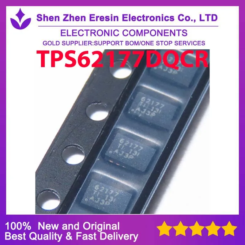 

Free shipping 5PCS/LOT TPS62177DQCR QFN10 New and original