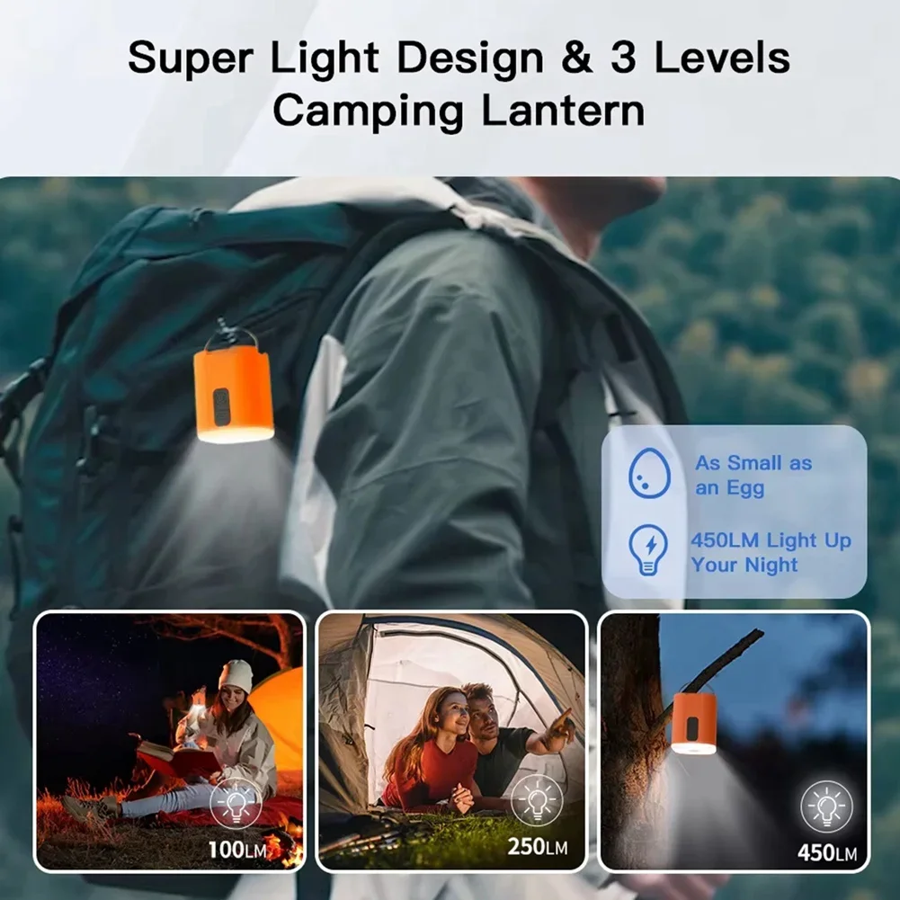 GIGA PUMP TINY 3-In-1 Mini Pump Portable Inflator for Camping Sleeping Pad Mattress Pump for Easy Use