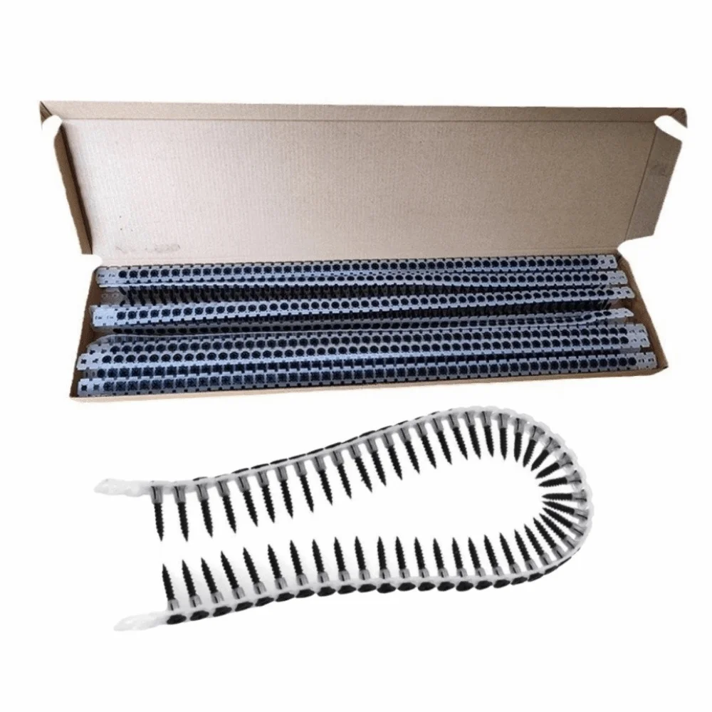 1000Pcs Cross Slot Chain Screws Plastic Strip Strip Screws Self-Tapping Screws Durable Sturdy Screwdriver Tape