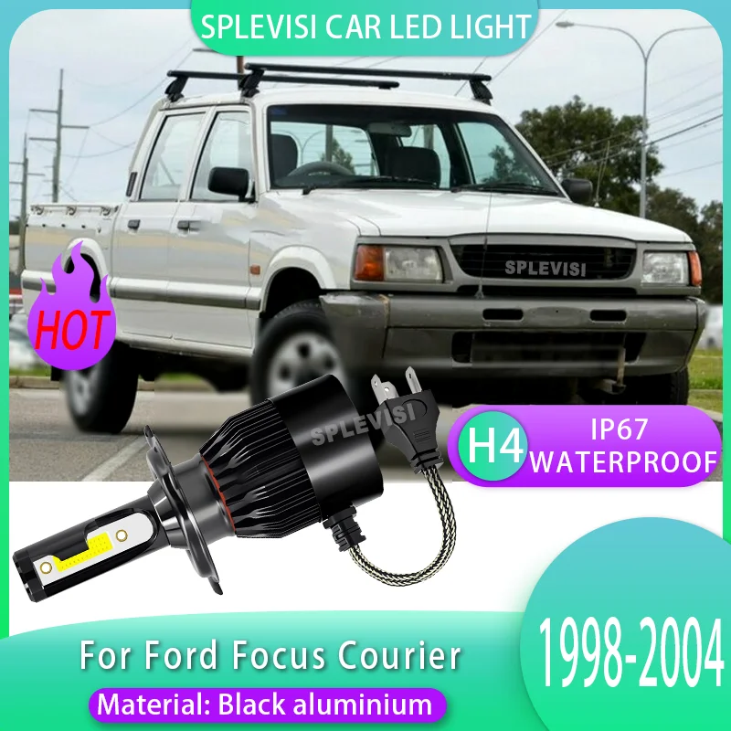 

LED Bulbs with Durable LED Chips, Over 60,000 Hours Life For Ford Focus Courier 1998-2004 1998 1999 2000 2001 2002 2003 2004