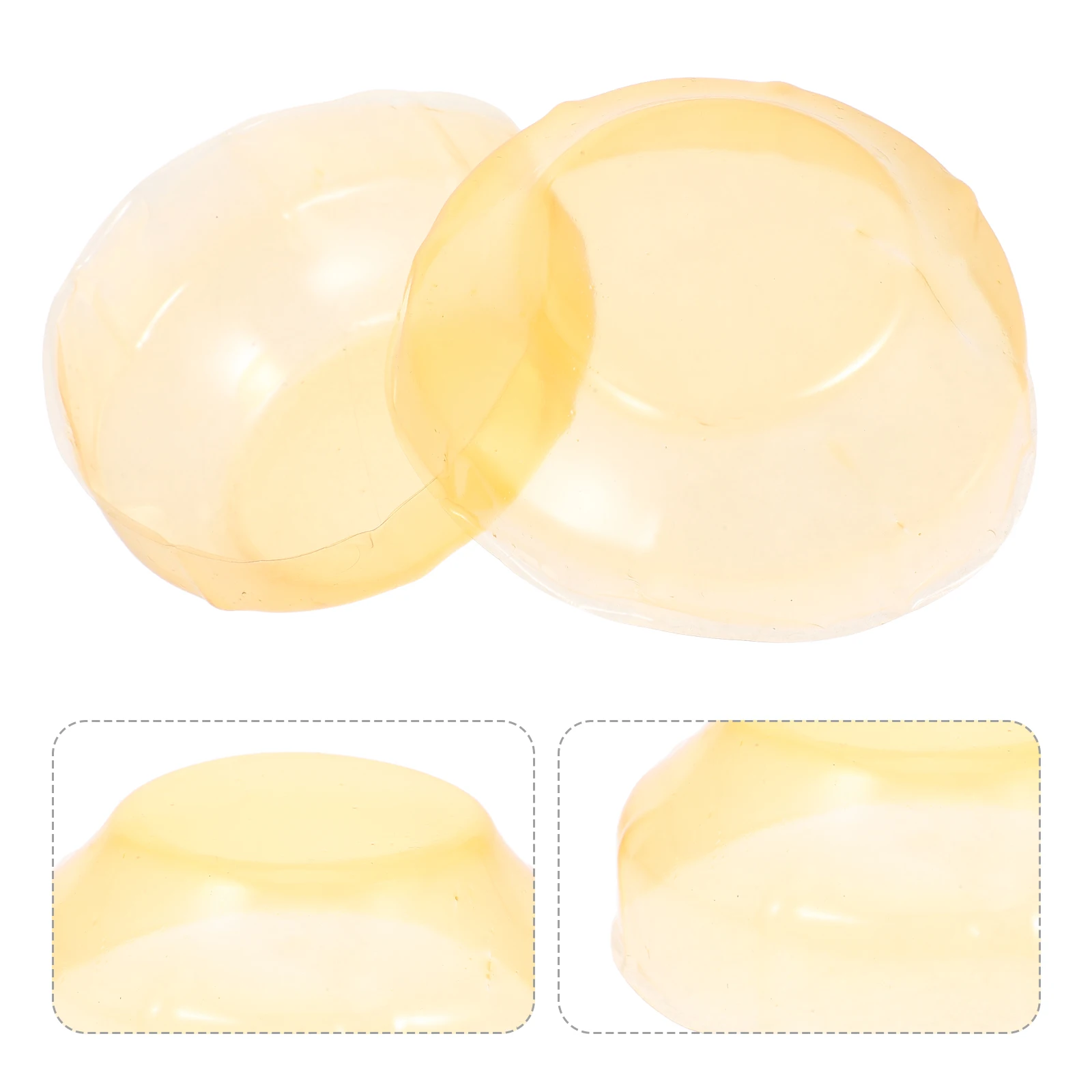 

2pcs Smoke Protective Cover Dust Paint Kitchen Alarm Mistake Prevention Durable Plastic Shield Universal Fit