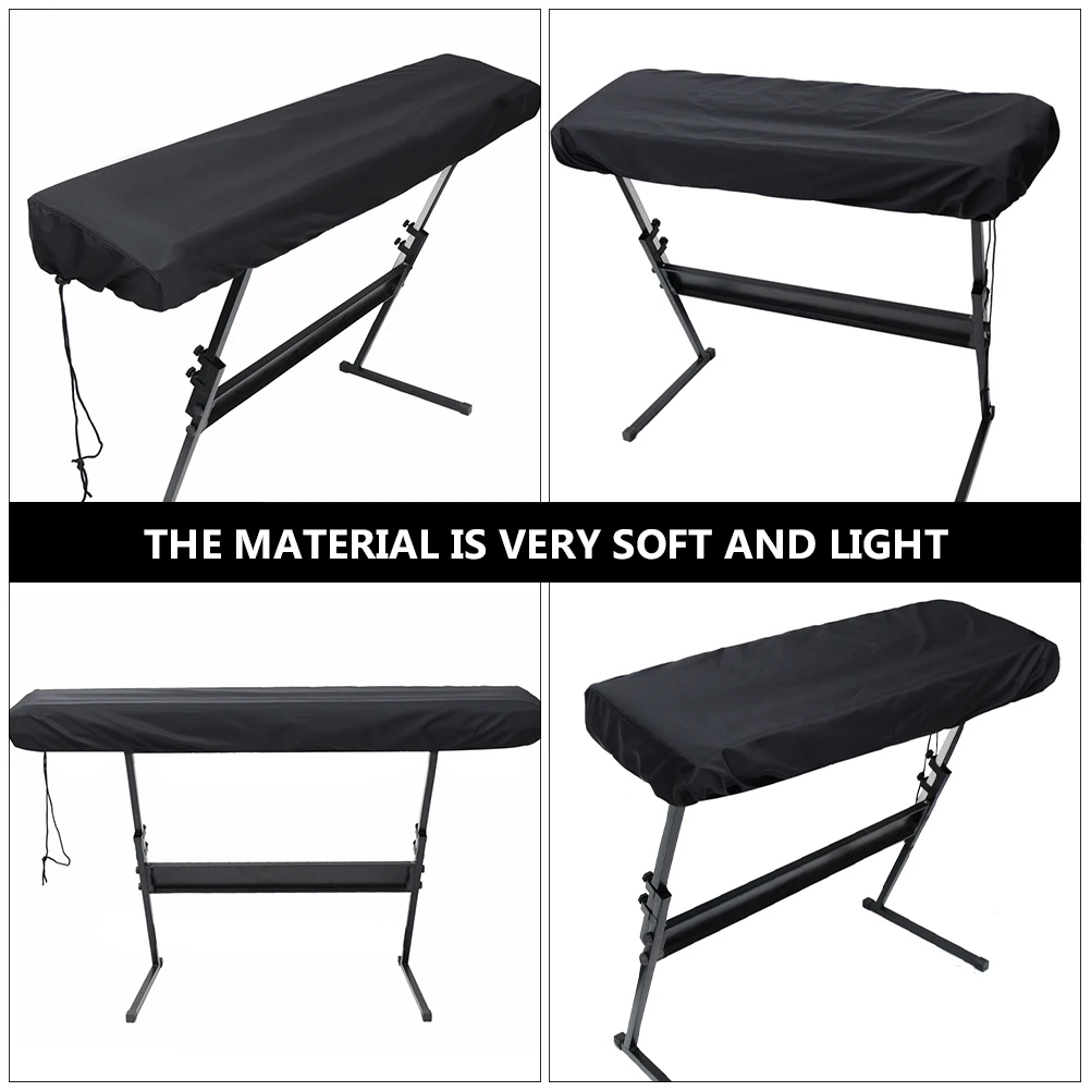 

Dustproof Electronic Piano Cover for Digital Elastic Keys Keyboard Drawstring Tag