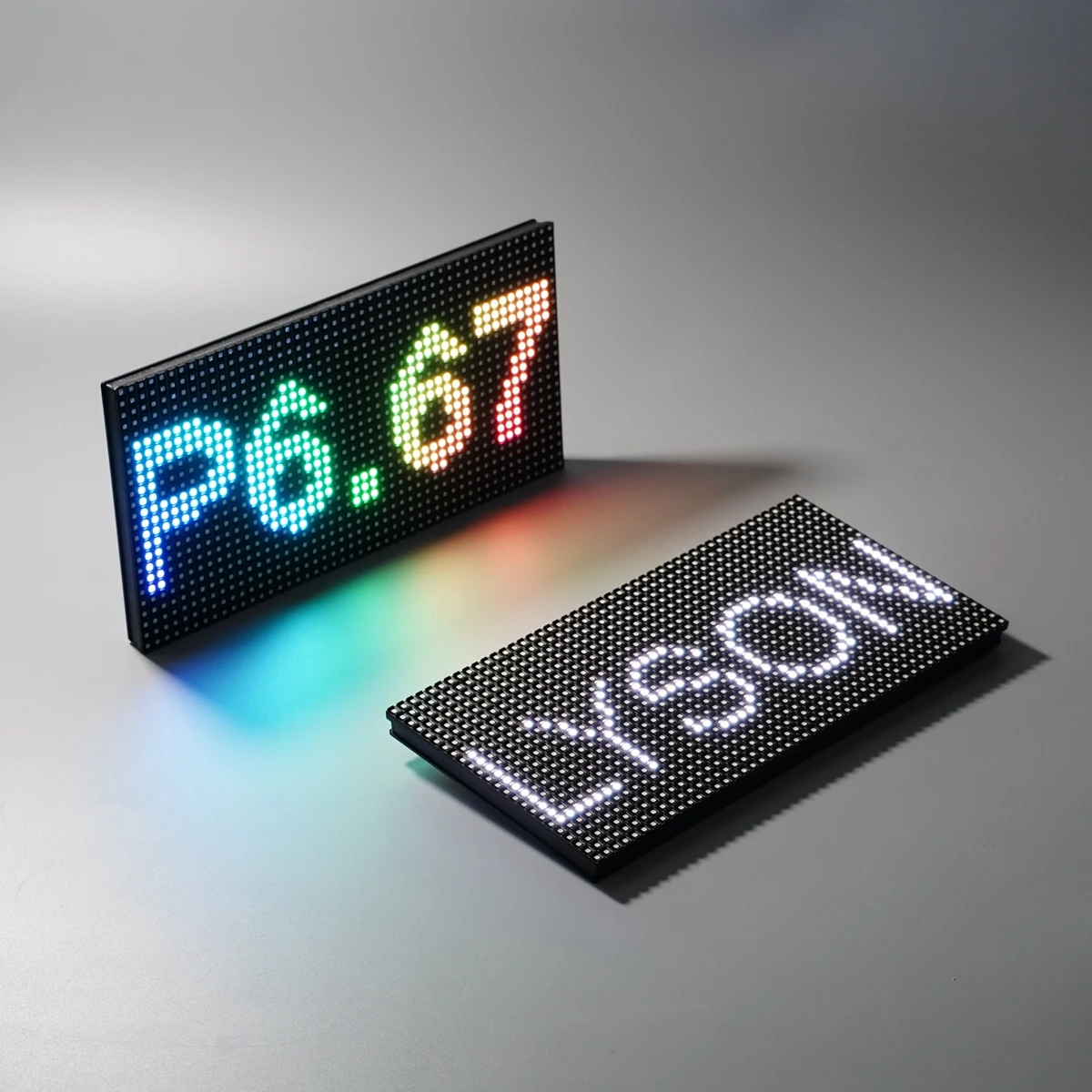 P6.67 Exterior SMD Full Color Led Video Display Module 320x160mm 1/6 Scan RGB Panel 48*24 Pixels