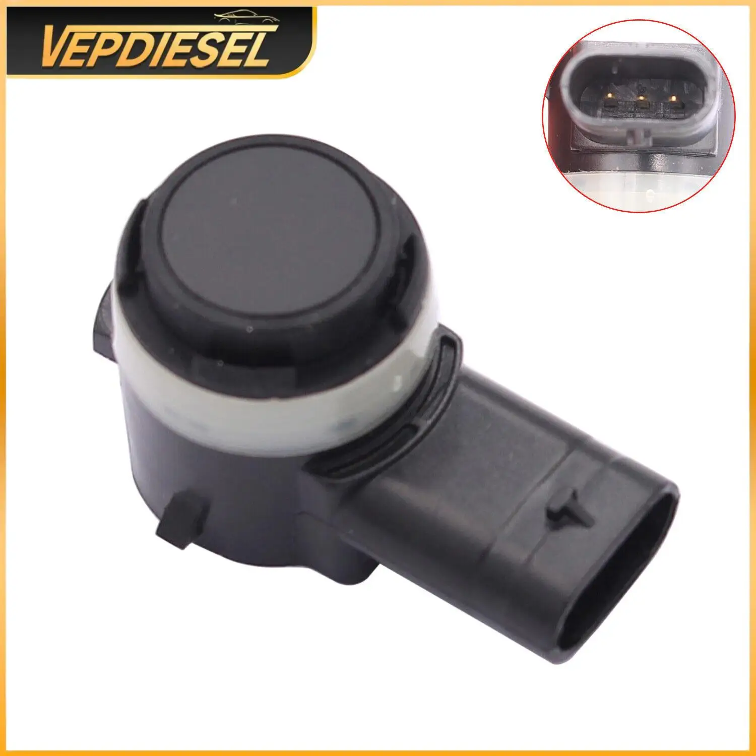 

1127503-12-C 112750312C Reverse Backup Parking Sensor for Tesla Model 3/Y Parking Side Sensor Front Rear Bumper Auto Parts