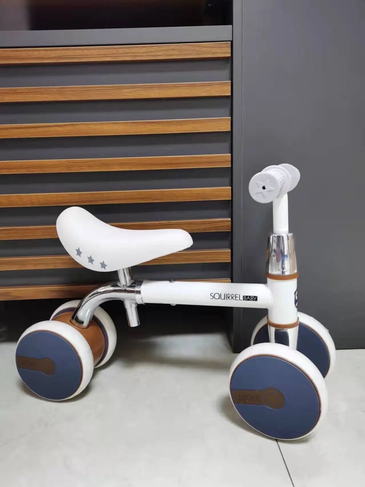 Carro do equilíbrio das crianças sem faixas, brinquedos do bebê, crianças pequenas, torção, scooter, bebê, 1-2-3 anos de idade