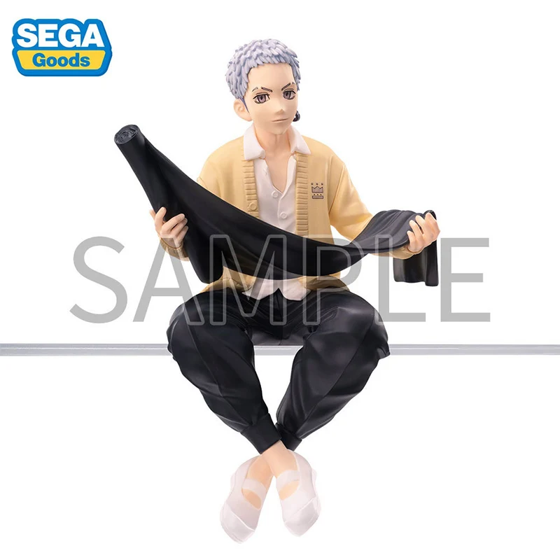 

In Stock SEGA Original Chokonose Figure Tokyo Revengers Mitsuya Takashi Ver. 14CM PVC Anime Action Figures Model Collection Toy