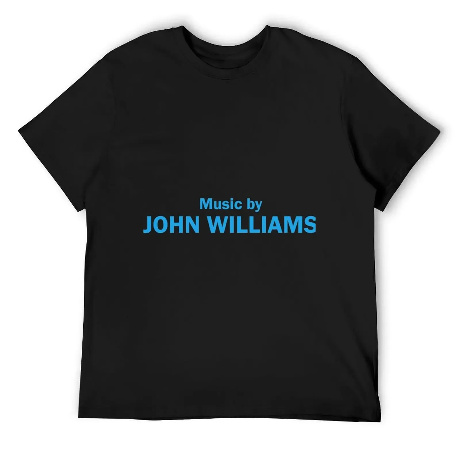 

Music by John Williams Essential T-Shirt anime tshirt animal prinfor boys hippie clothes summer clothes shirts graphic tee men