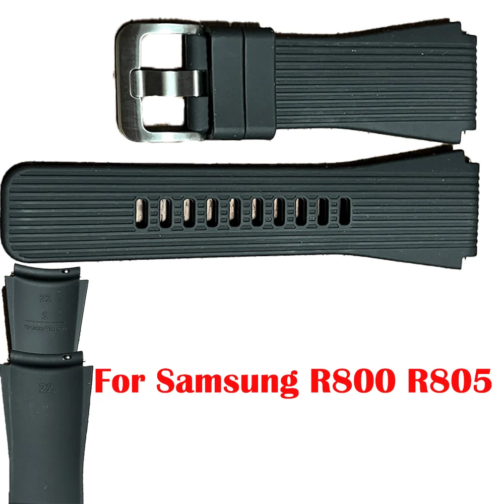 For Samsung R800 R805 Smartwatch Strap Set  Width 22 mm Accessories