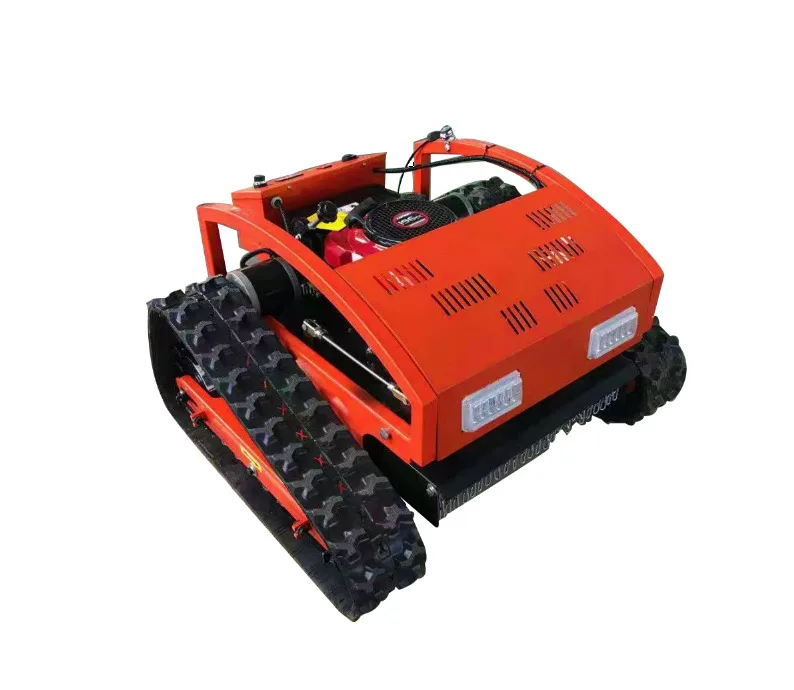 New Factory Wholesale Remote Control Automatic Weeder Robot Lawn Mower Sales Price