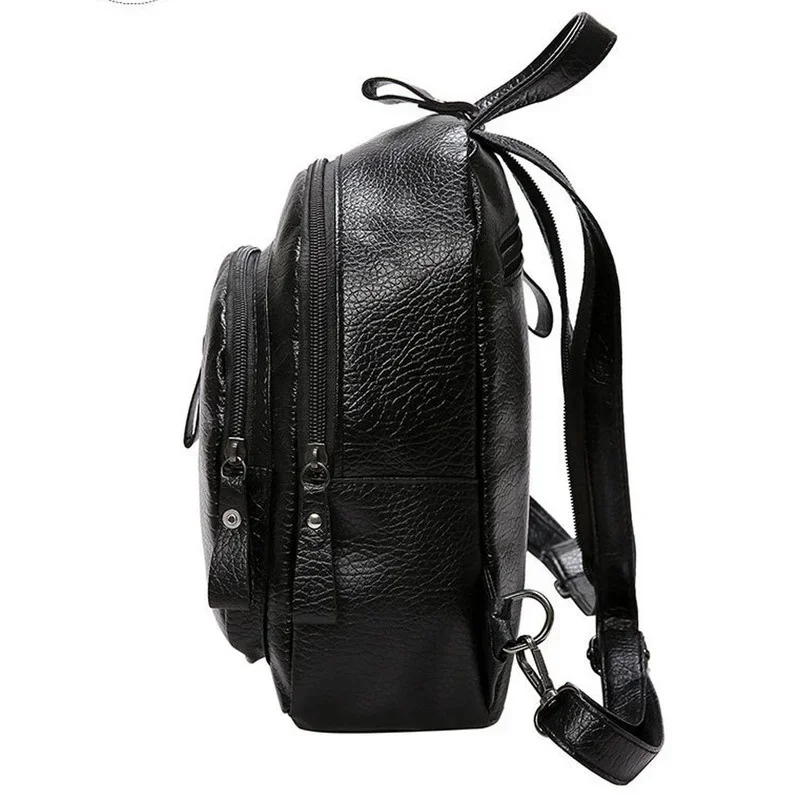 Klassischer Wasserdichter Großraum-Rucksack Trendiger Damen-College-Laptop-Schulrucksack Niedlicher Mädchen-Reise-Buchrucksack Täglicher Casual-Rucksack – Detail 21