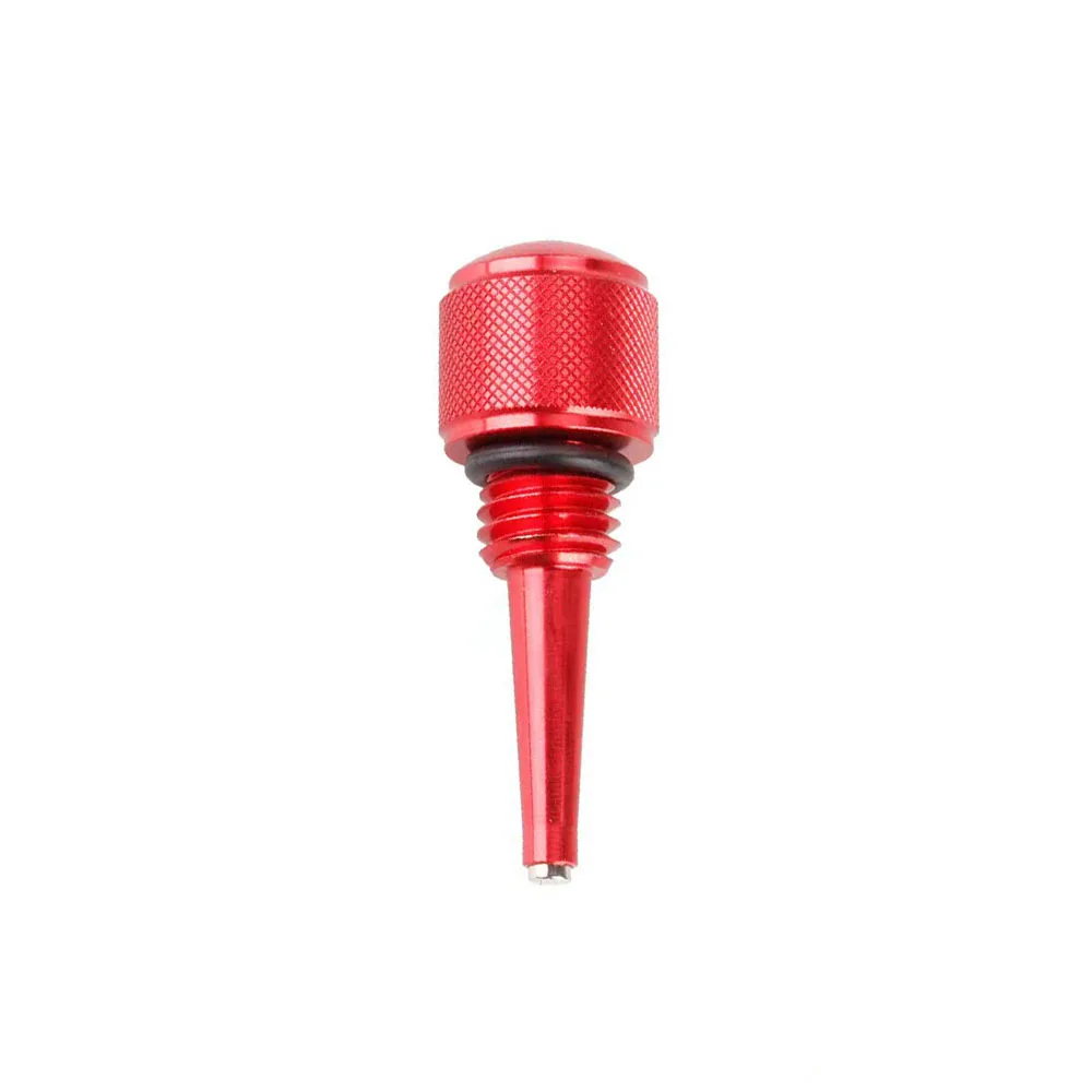 2 Pcs Magnetic Oil Dipstick for Inverter Generators with 18x2.5mm Thread Fit Rust Resistant Aluminum Construction