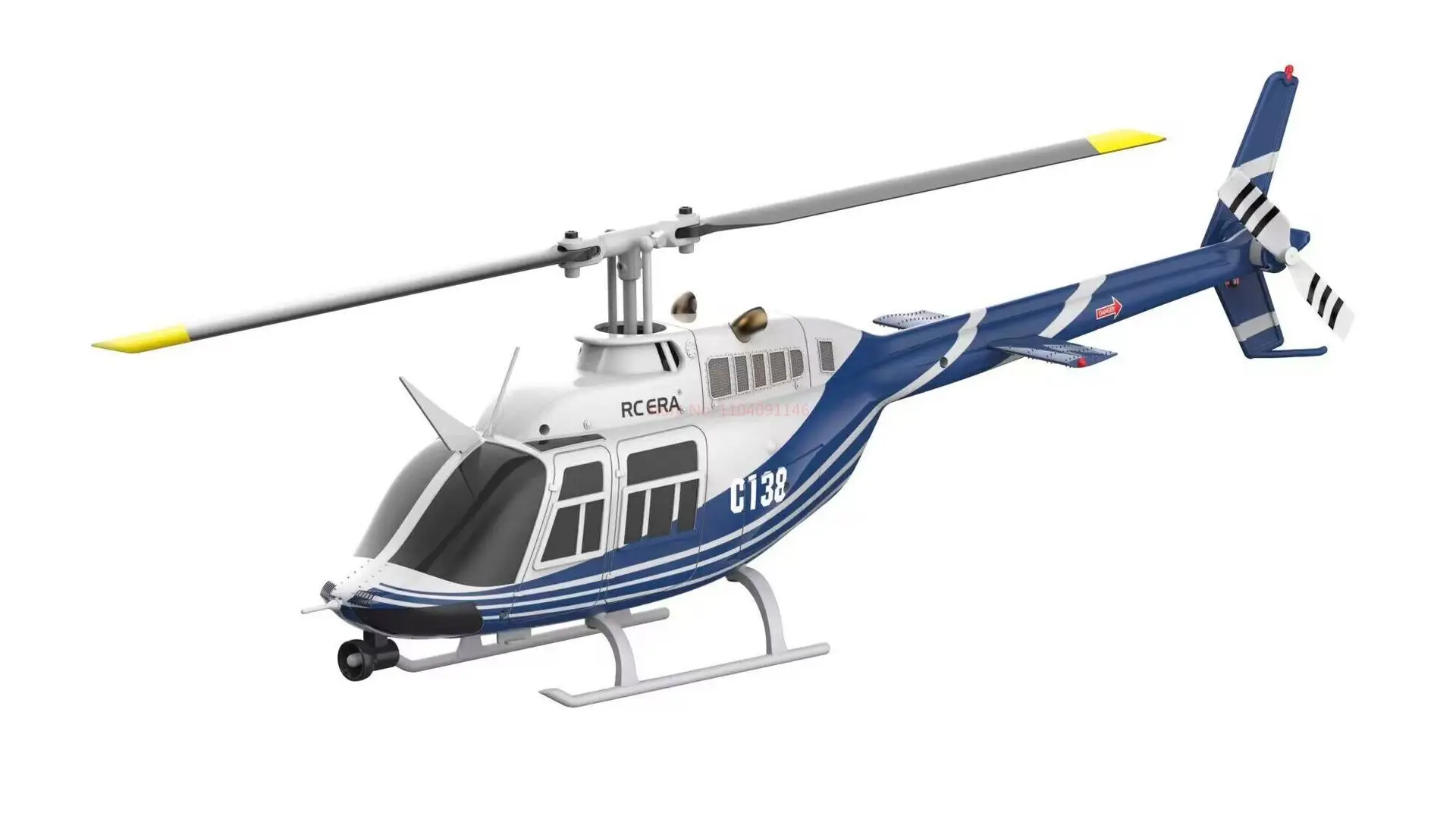 Nowy 1:36 pilot zdalnego sterowania symulacja Rc Bell 206 helikopter C138 wysokość trzymanie 2.4g oryginalny 6-osiowy żyroskop dla ekspertów