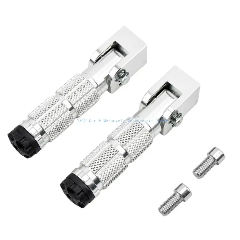 L5BC Textured Motorcycle Foot Pegs with Longitudinal Contact Grooves