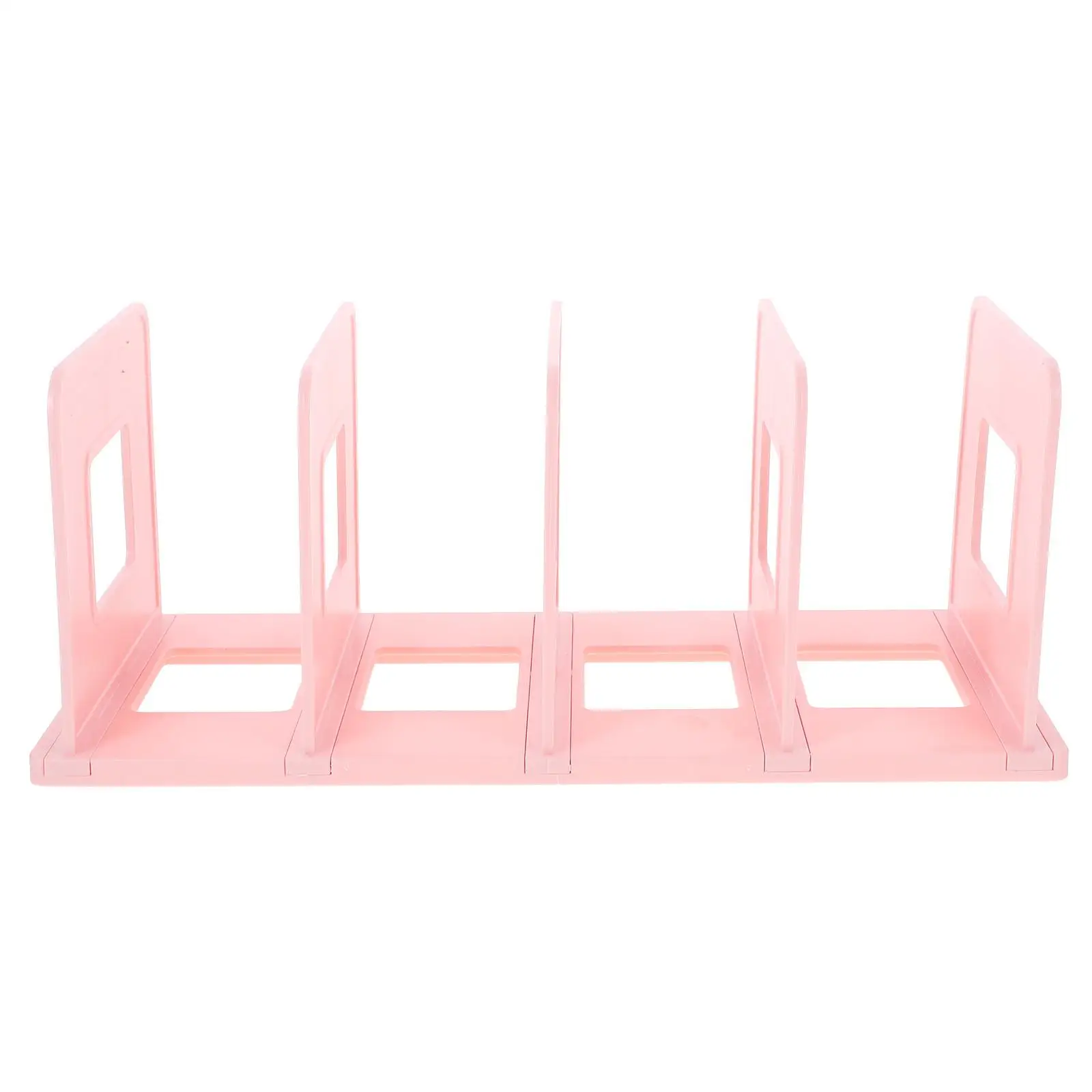 

Desktop Book Organizer for Books Documents Magazines Study Room Office Decorative Shelf Holder Sturdy