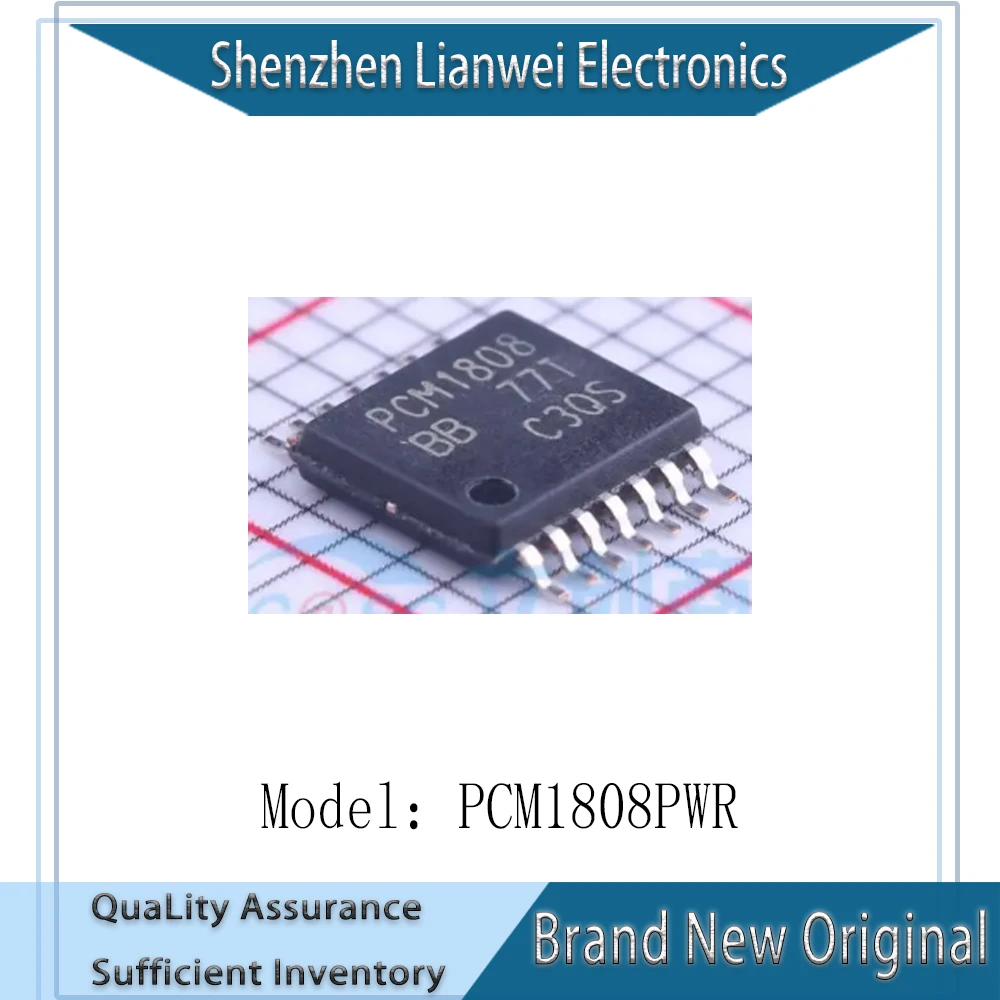 

100% New Original PCM1808PWR PCM1808 IC Chipset TSSOP-14