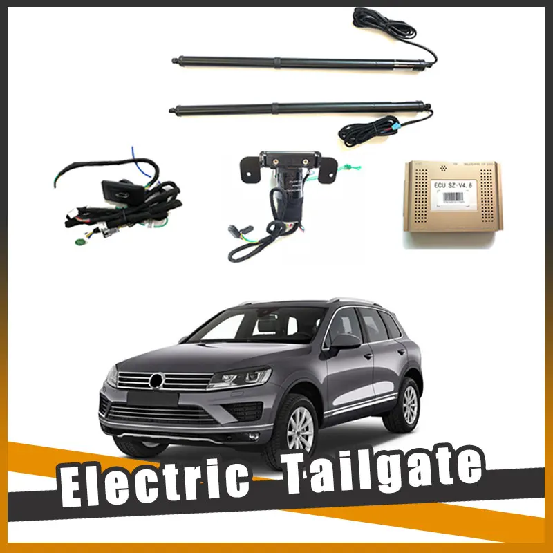 Power Electric Tailgate Lift for VOLKSWAGEN TOUAREG Anti-Pinch Waterproof Automatic Trunk Opener