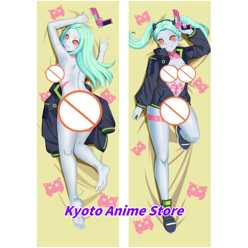 

Dakimakura Anime Pillow Case Rebecca Double-sided Print Of Life-size Body Pillowcase Gifts Can be Customized