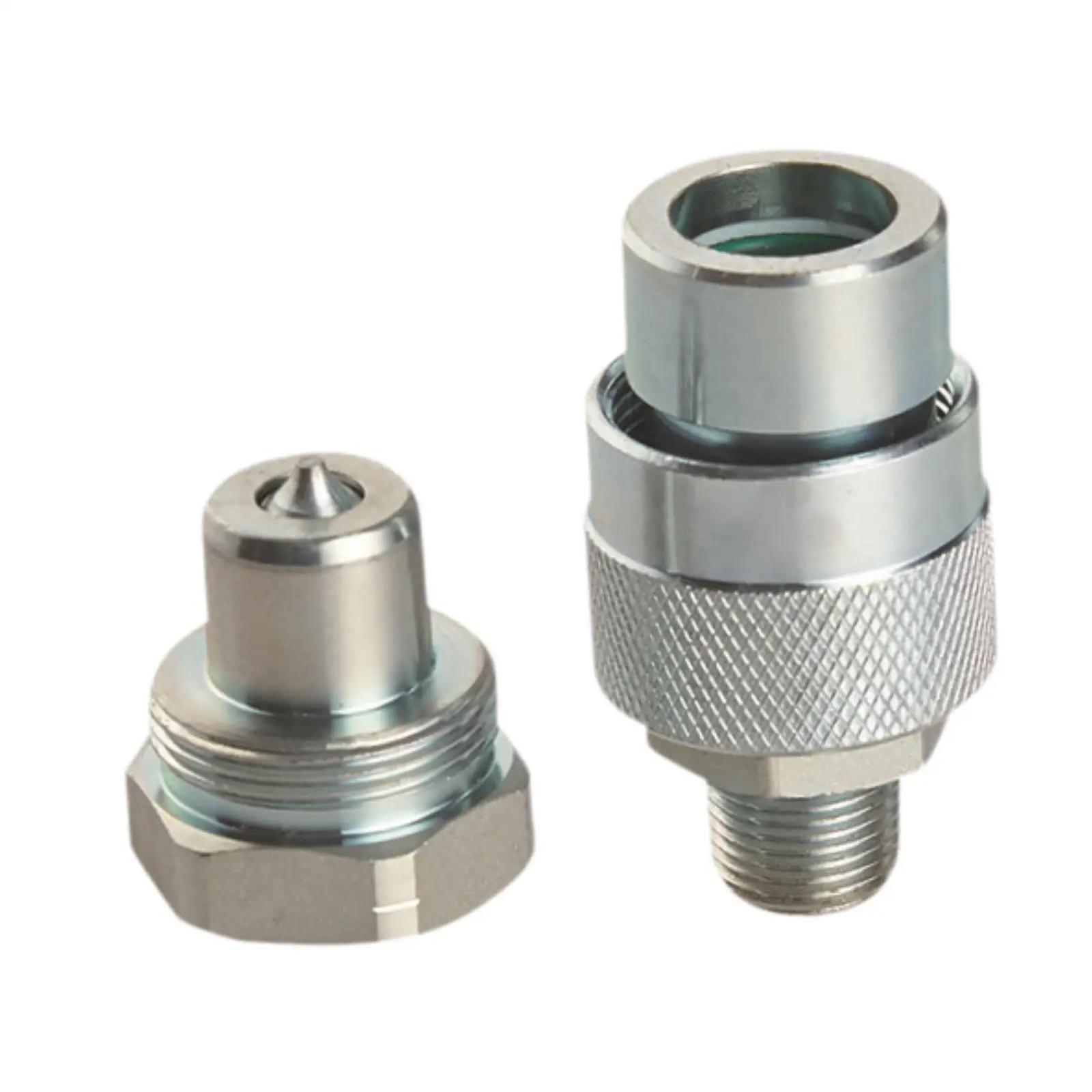 

Hydraulic Coupler Set for Quick Connect And Disconnect Parts