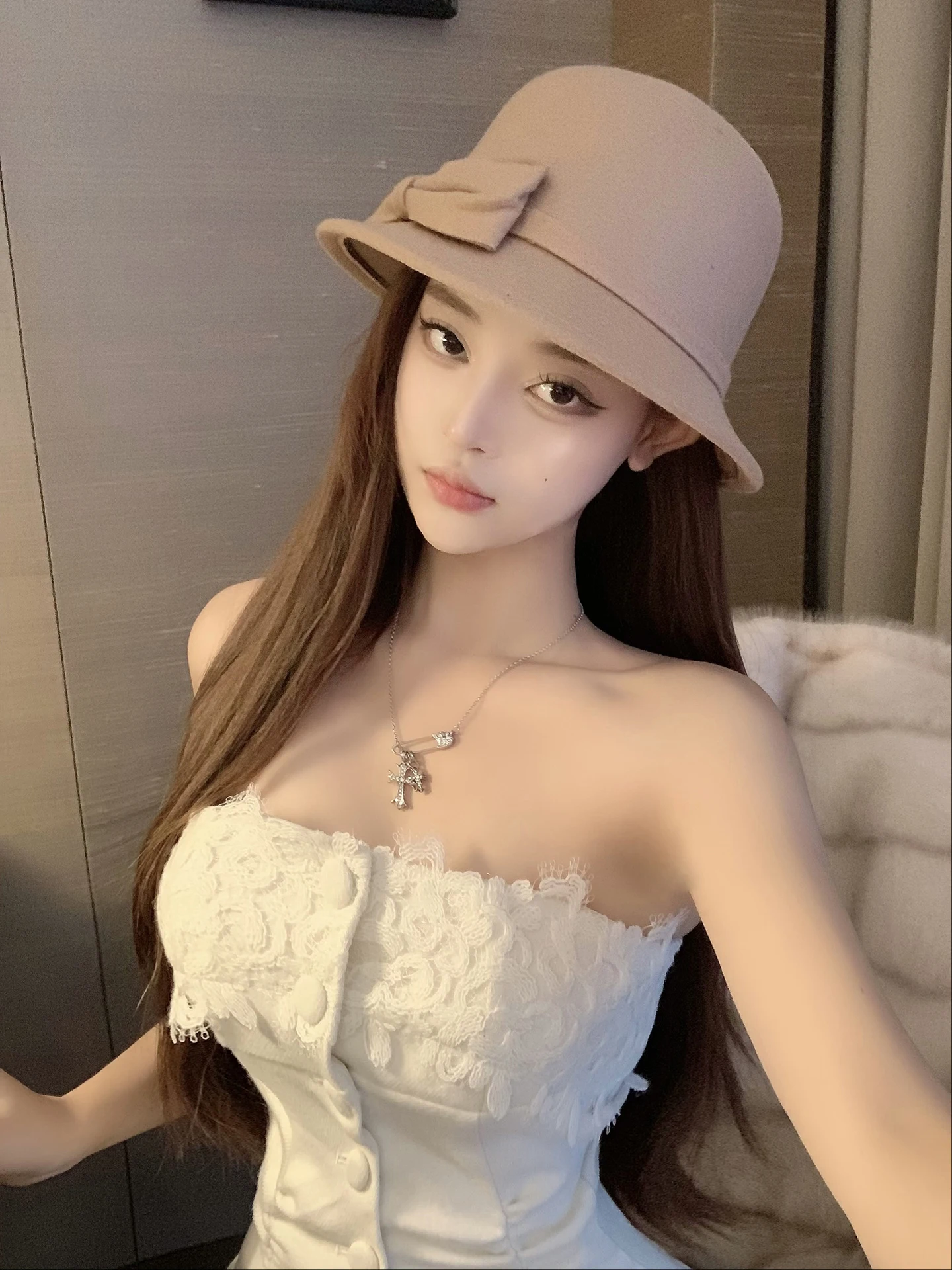 

Luna Pure Desire Кружевной комплект-бюстье Ele Woolen Top orts Faionable Женский осенний наряд ort Sve mat Sle