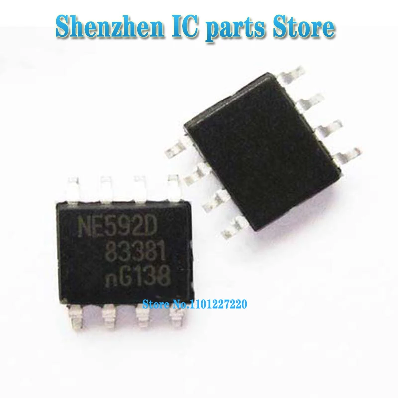 5 unids/lote NE592D NE592 592 SOP8 en Stock