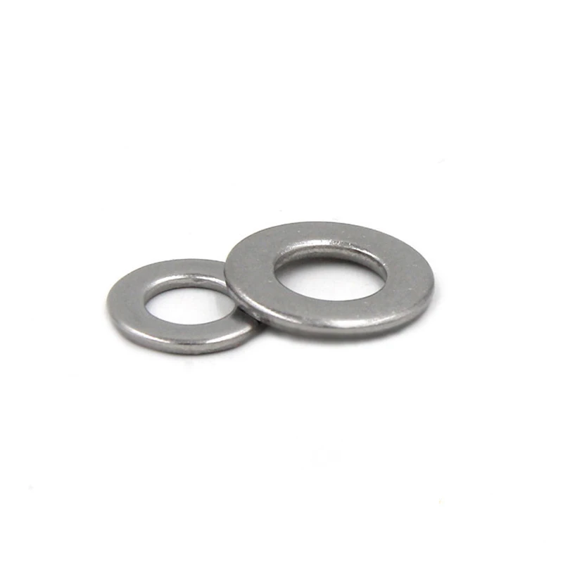 1-50Pcs/Bag 304 Stainless Steel Flat Washer DIN125 M1.6-M20