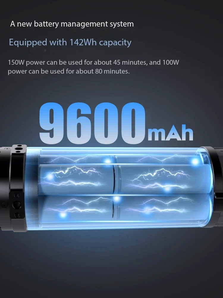 INKEE GC150 150W Waterproof Video Light with Diffusor/softbox Optional Photography Light For Live Streaming Camping