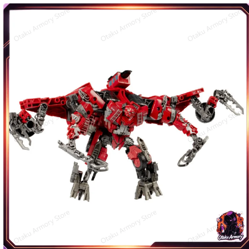 (In Stock) Studio Series Leader Class Constructicon Overload Transformable Robot  Birthday Collectible Gift
