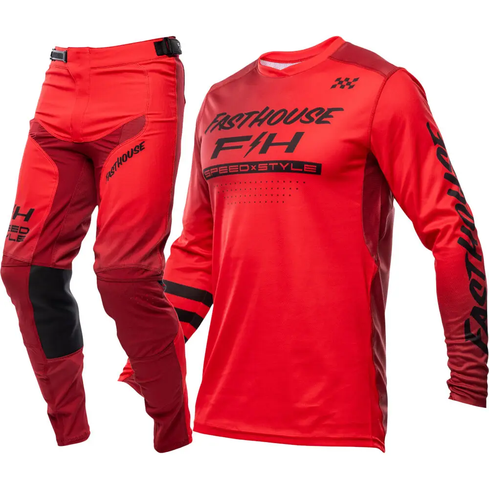 2026 FH Motocross Gear Set Top Shift MX Jersey Set ATV Race Wear Enduro Moto Kits Off Road Motorrad Anzug – Detail 3